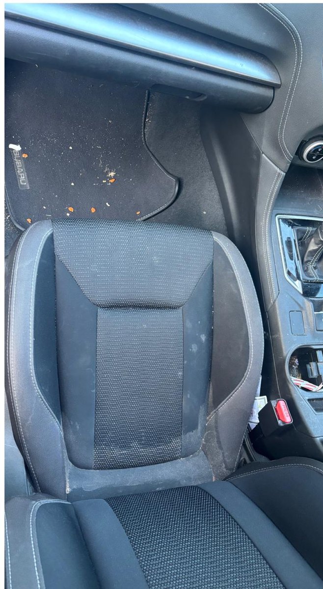 Before Interior Seat E